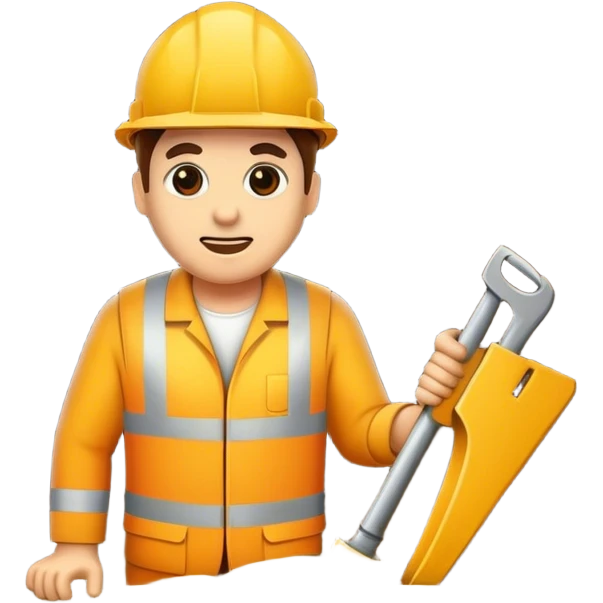 tunnel excavation emoji