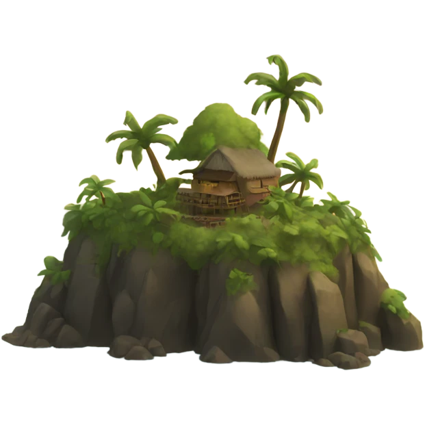 Island  emoji