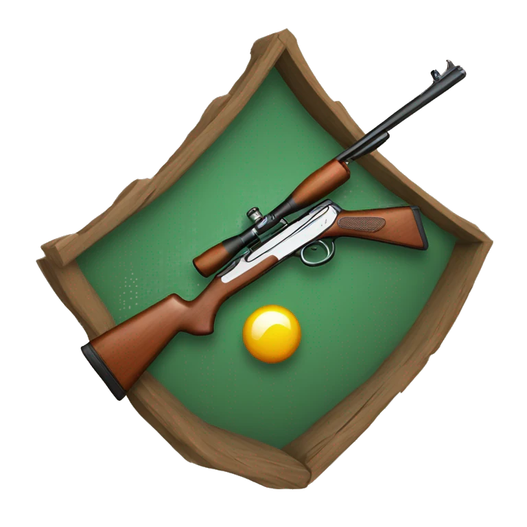 trap shooting emoji