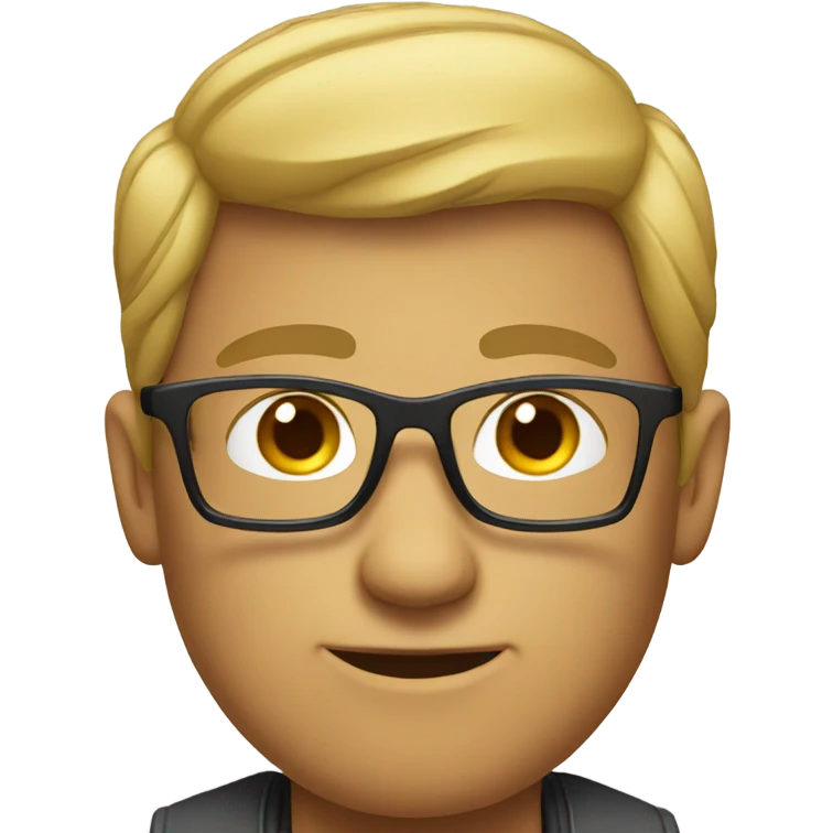 nerd emoji