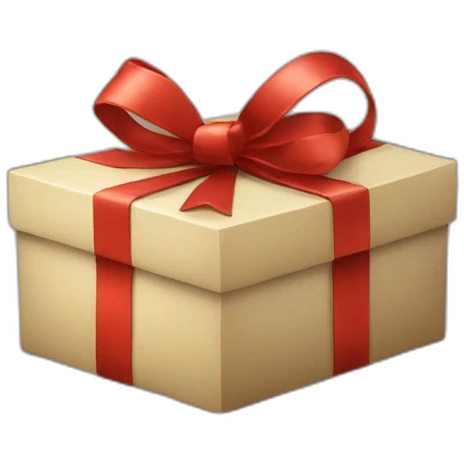 Offrir un cadeau emoji