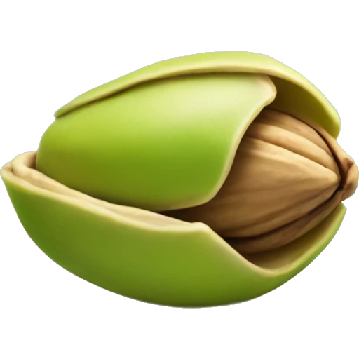 pistachio emoji