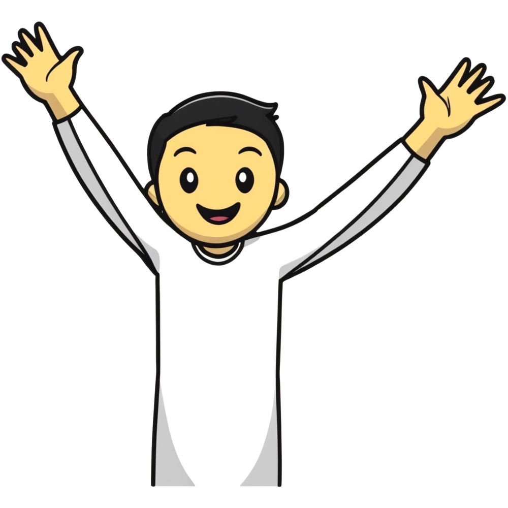 new person joining a group emoji