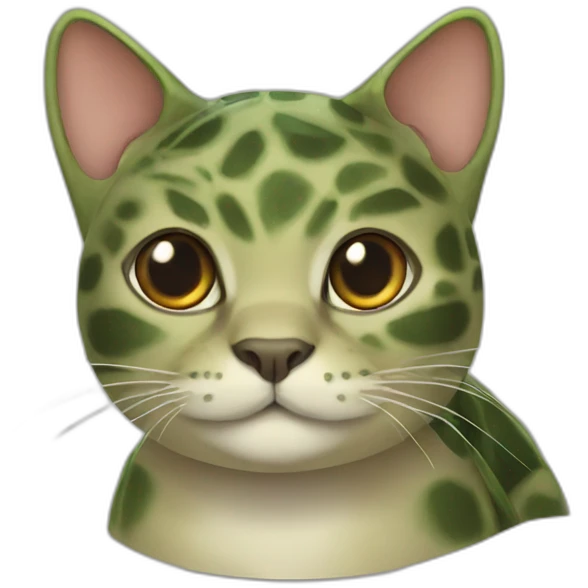 turtle cat emoji