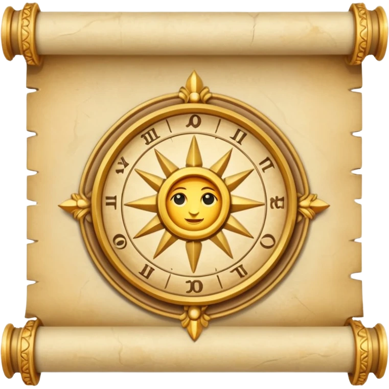 Horoscope Scroll emoji