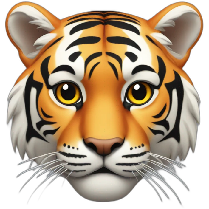 tiger head emoji