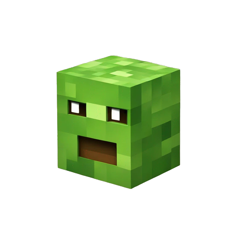 Minecraft Logo emoji