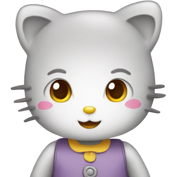 hello kitty maths emoji