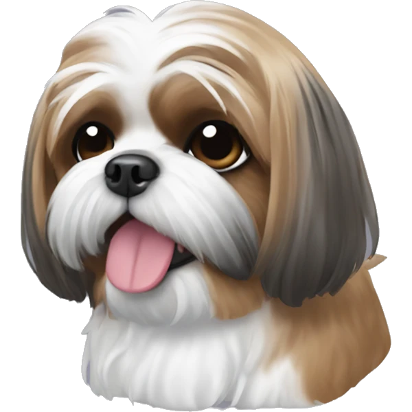 Shih tzu emoji