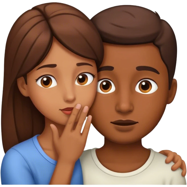 boca con susurro hipnótico  emoji