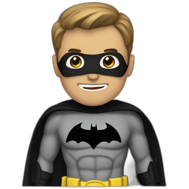 Batman emoji