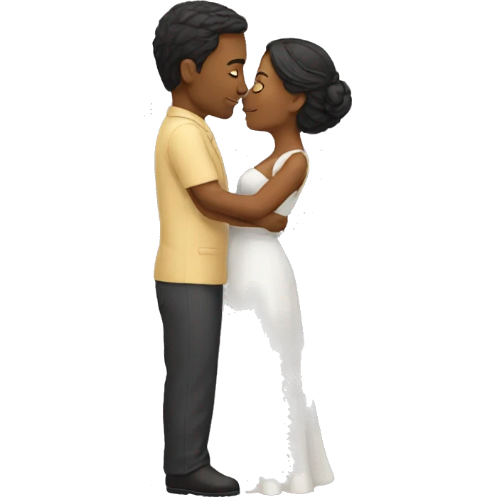 kissing wife  emoji