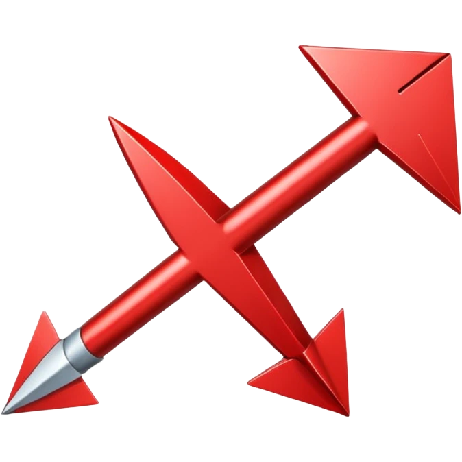 red arrow emoji