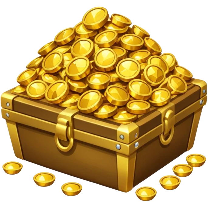 Treasure emoji
