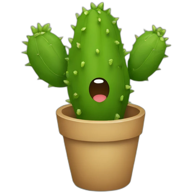 Nopal emoji