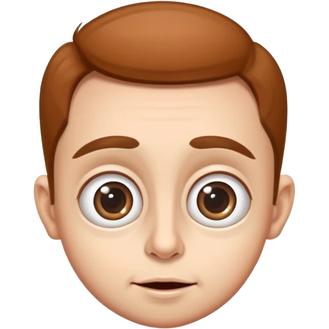 caricature style cartoon, big eyes, soft shading, smooth gradients, clean outlines, high detail, caricature style emoji