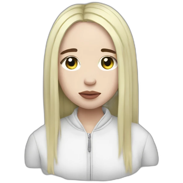 Billie eilish chanteuse emoji