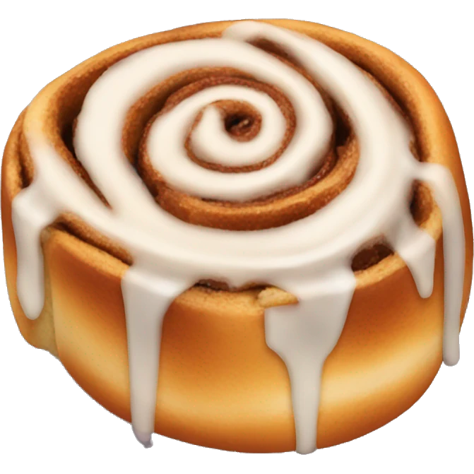Cinnamon rolls  emoji