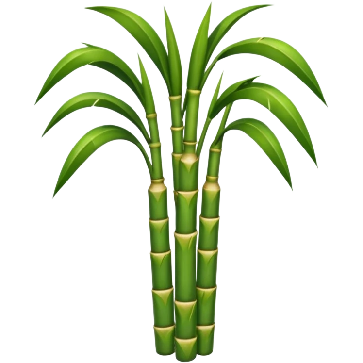 Sugarcane emoji