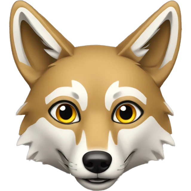 Coyote de nezahualcoyotl Texcoco  emoji