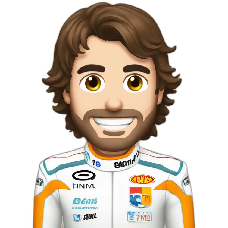 fernando alonso emoji