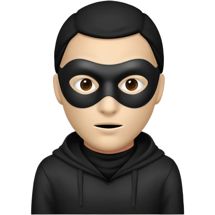 Robber emoji emoji