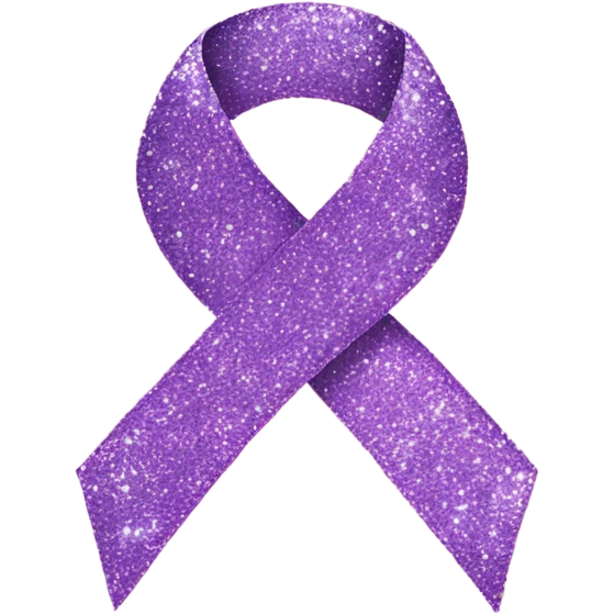 ribbon with glitter emoji