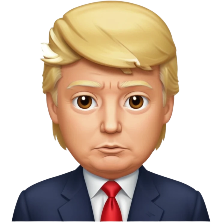 Donald Trump emoji
