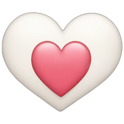 Thank you with a heart emoji