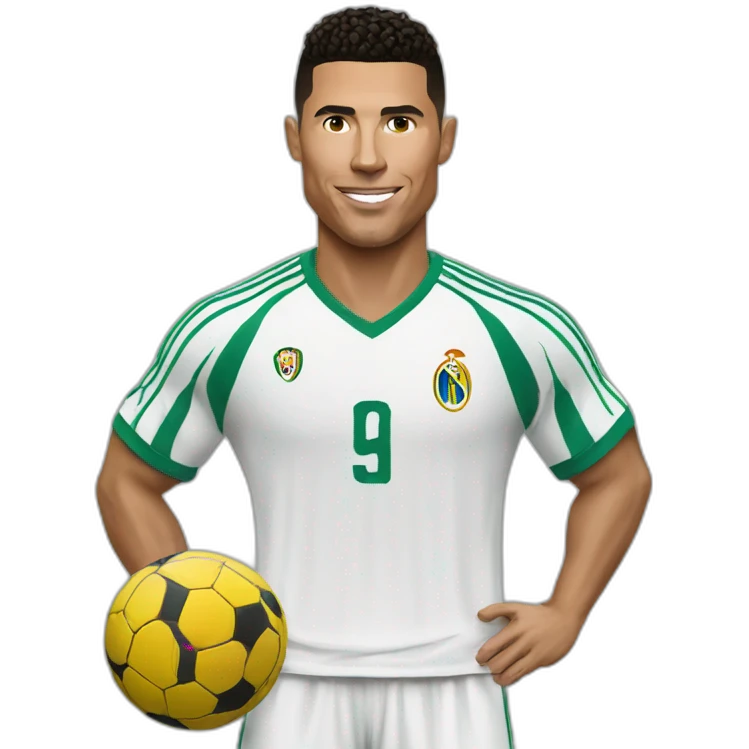 Ronaldo emoji