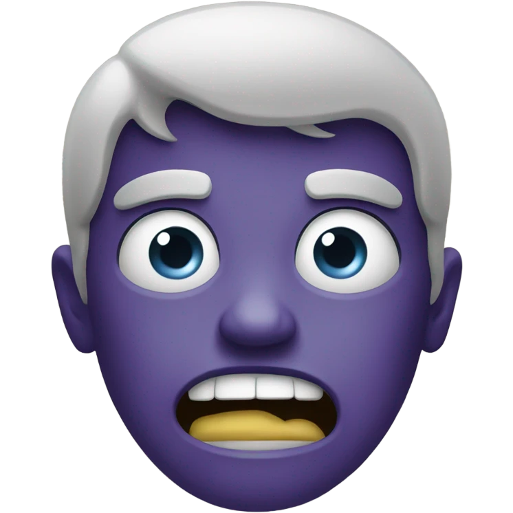 horrified emoji emoji