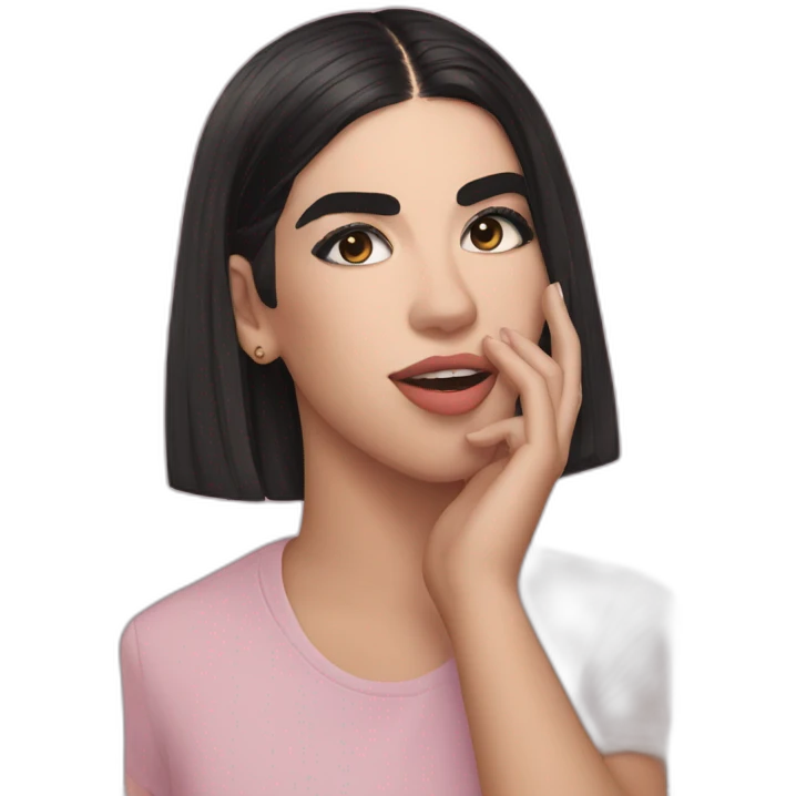 Dua Lipa emoji