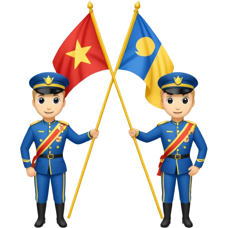 color guard emoji