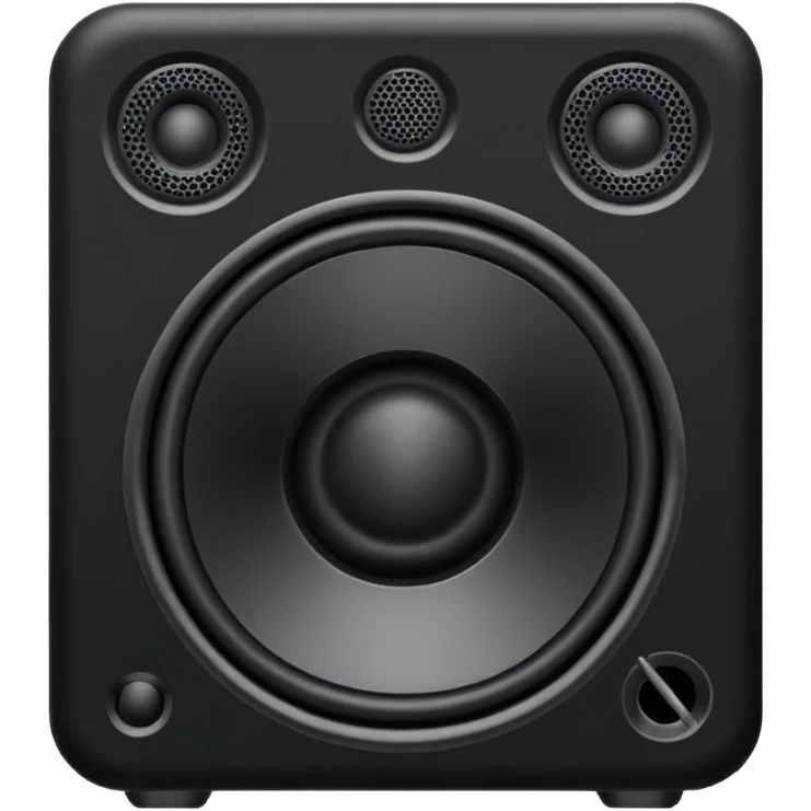  speaker emoji