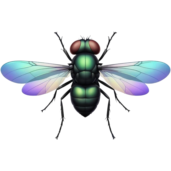 Fly on the wall  emoji