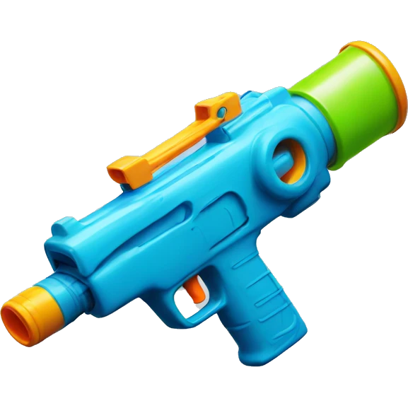 Water gun emoji