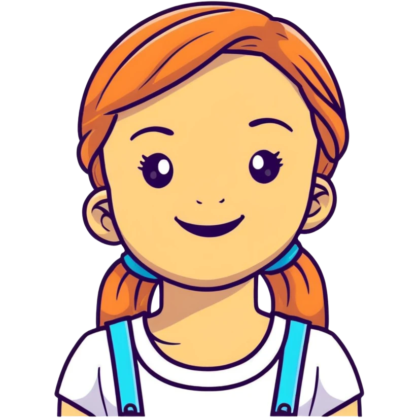 girl with braces smiling  emoji