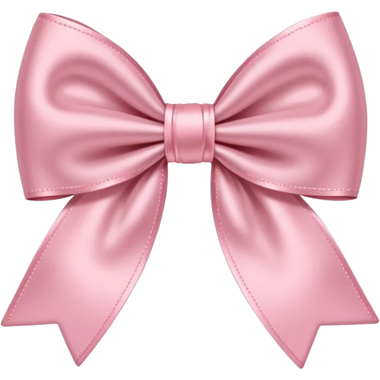 LightPink bow emoji