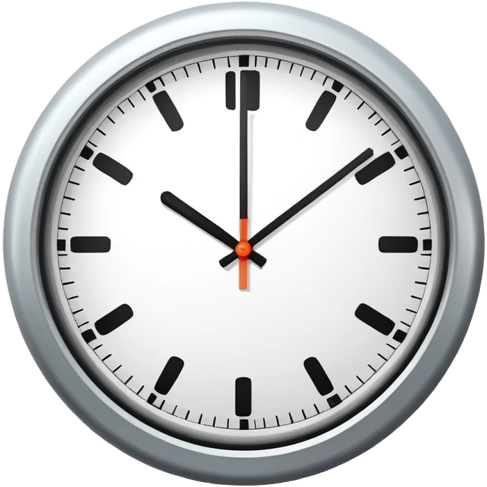 Watching the clock  emoji