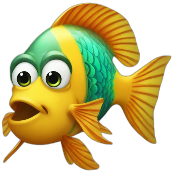 fish flop emoji