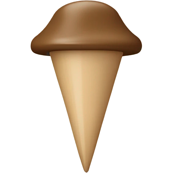 brown beige push pin emoji