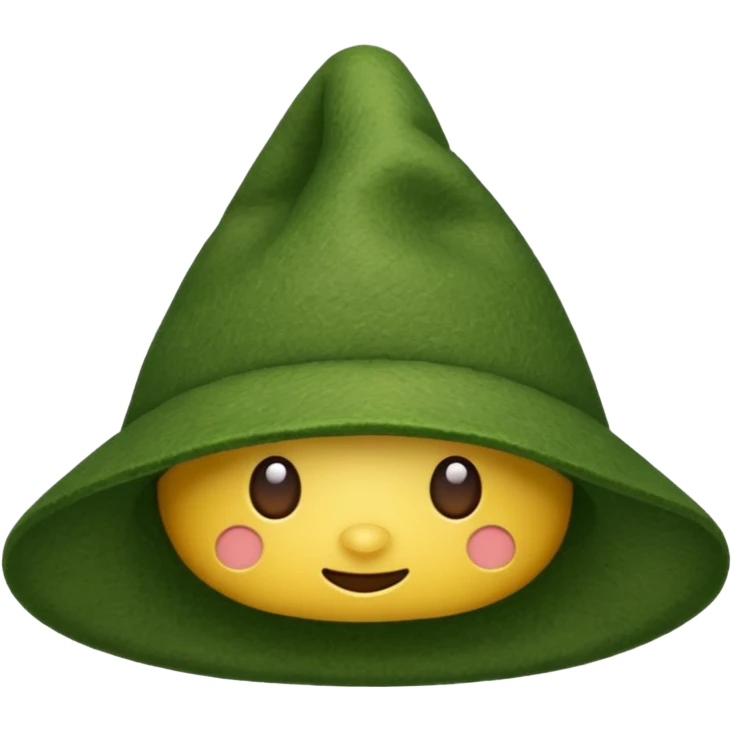 Forest Hat emoji