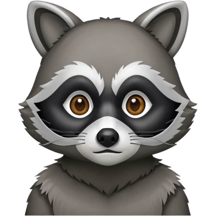 Racoon emoji