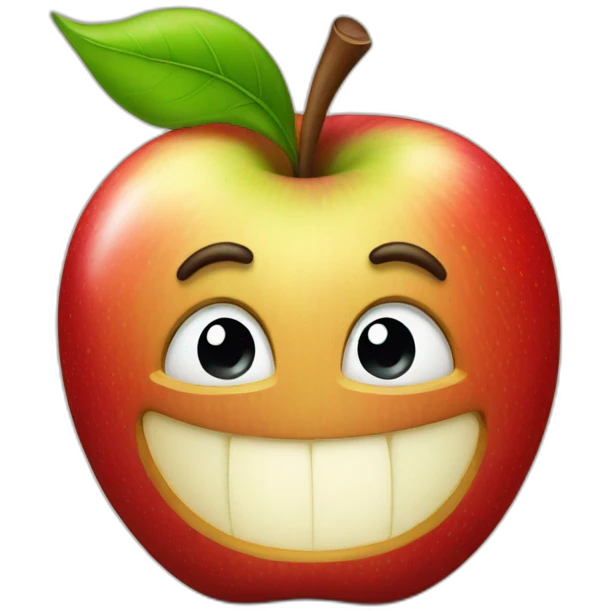 apple de iphone emoji