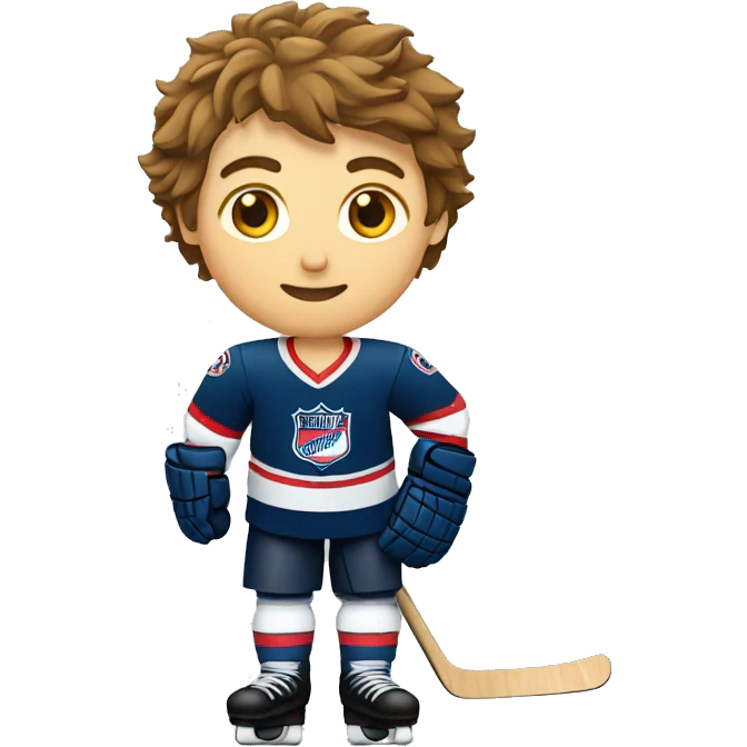 Hockey sur gazon emoji