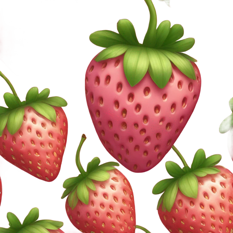 🌸🍓 emoji