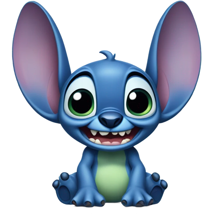 Disney Stitch emoji