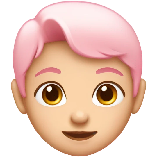baby pink heart emoji