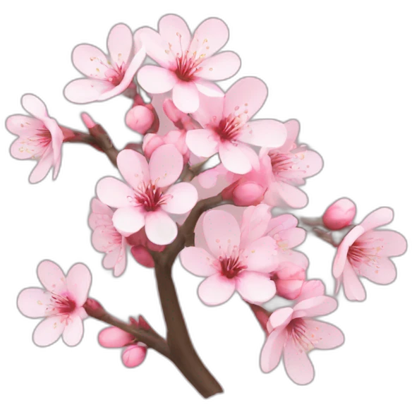 Sakura emoji
