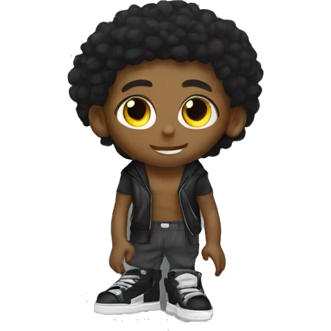 Chico con el pelo negro ojos negros y unos zapatos Osiris D3 emoji